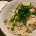 shiirao's cooksnap of when they made ひら天と蓮根の生姜風味混ぜご飯。.