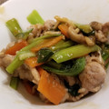 aibamayuko's cooksnap of when they made 豚肉と小松菜のオイスター炒め☆.