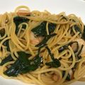 料理上手を目指す人's cooksnap of when they made ✿海老とニラのにんにく醤油パスタ✿.
