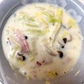 まん！'s cooksnap of when they made 白菜とベーコンのクリーム煮.