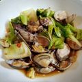 チョミ蔵's cooksnap of when they made しじみのニンニク紹興酒蒸し.