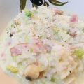 ボーイズ's cooksnap of when they made 【絶品】アボカドのクリームリゾット♪.
