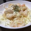 にゃほママ's cooksnap of when they made 冷凍むき海老でガーリックエビマヨ.