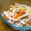 ＪＵＮちゃン's cooksnap of when they made 大根と人参のドレッシング和え.