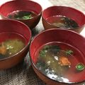 ♡てるてる♡'s cooksnap of when they made １分で♪とろろ昆布のさっぱりお吸い物.