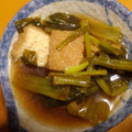 yutan1122's cooksnap of when they made 小松菜と厚揚げの煮物.