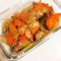 かとりーな♪'s cooksnap of when they made サバの味噌煮缶と大根の煮物.