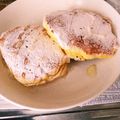 ありみつこ's cooksnap of when they made ふわふわなパンケーキ♡﻿.
