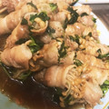 er1pp1's cooksnap of when they made 豆苗とえのきの豚肉巻き照り焼き★.