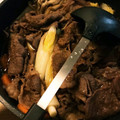 ひととせ305's cooksnap of when they made 口伝！関西のすき焼き風鍋の作り方.