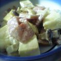 maruru-nn's cooksnap of when they made エリンギとハンペンの醤油マヨネーズ（2）.