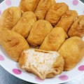 NinaBlack's cooksnap of when they made お寿司屋さんのいなり寿司の揚げ。.