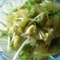 maruru-nn's cooksnap of when they made 水菜と大根のナッツサラダ.