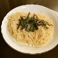 元's cooksnap of when they made ちょい足しで☆絶品☆たらこスパゲティ.