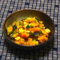 nosso's cooksnap of when they made 香る♪かぼちゃサラダ.