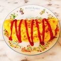 ナピト's cooksnap of when they made ふわっとろ　オムライス.