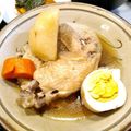 dada0001's cooksnap of when they made 圧力鍋で簡単☆手羽元と卵のサッパリ煮.