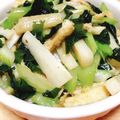 sakuramasa's cooksnap of when they made セロリと長芋のおひたし.