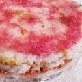茉央っち's cooksnap of when they made ひなケーキ寿司 ひなまつりに♪.