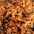 ☆スイーツだいすき☆'s cooksnap of when they made 生姜の佃煮　〜ご飯のお供やお酒のあてに〜.