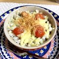 Kachy☆'s cooksnap of when they made サバ水煮缶チーズ焼き.