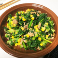 Thenral_T's cooksnap of when they made のらぼう菜とツナのサラダ風.