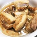 asyuhi's cooksnap of when they made 圧力鍋で豚の角煮.