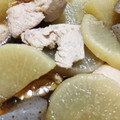 クックろくさん's cooksnap of when they made 30分で！大根鶏もも蒟蒻のしみしみ煮物.