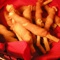 meron♪'s cooksnap of when they made ささみ巻きガム風。手作り犬おやつ.