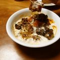 popopon399's cooksnap of when they made 牛肉の赤ワイン煮込み.