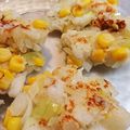 いちごＲＥＮ乳's cooksnap of when they made はんぺんのバーグ.