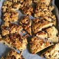 クックBTO32H☆'s cooksnap of when they made スタバ風チョコスコーン♥︎バレンタイン.