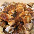 しぃさいど's cooksnap of when they made 鶏の玉ねぎ照り焼き.