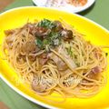 YUH♡ママ's cooksnap of when they made 大根おろしたっぷり♪和風きのこスパゲッティ.