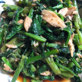 紅緒ちゃん's cooksnap of when they made 菜の花とツナのオイスターソース炒め.