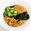 ☆とらねこトラちゃん's cooksnap of when they made 食べ応えのあるなめこもずく.