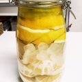 Venus528's cooksnap of when they made 待ち遠しいシリーズ、レモン酒.