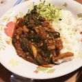 ホップさん's cooksnap of when they made 鶏挽き肉とほうれん草のドライカレー.