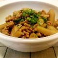 toshi♫'s cooksnap of when they made れんこんのきんぴら♫ひき肉入りで簡単！.