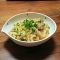 chiyotake's cooksnap of when they made 鶏肉と白菜のみぞれ煮.