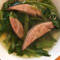 Fionarao's cooksnap of when they made 鉄分爆弾スープ.
