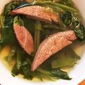 Fionarao's cooksnap of when they made 鉄分爆弾スープ.
