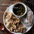 ramuneᐝiRo's cooksnap of when they made 自己流おにぎらず★海苔少なめ.