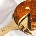 ▹▸みずほ's cooksnap of when they made 新☆チーズケーキ♬ヨーグルト＋HM炊飯器.