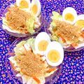 ふたごゆき's cooksnap of when they made クルトンの代わりにパン粉でシーザーサラダ.