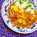 ふたごゆき's cooksnap of when they made 市販ルーにプラス♪チキンバターカレー風☆.