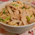 rie-tin's cooksnap of when they made 我が家のお助け丼ぶり.