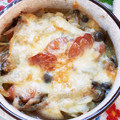 よーこY's cooksnap of when they made ♡玉ねぎとしめじのチーズ焼き♡.
