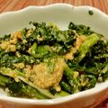 ♪ごんた's cooksnap of when they made 春菊の胡麻味噌和え＊.