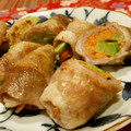 ♪ごんた's cooksnap of when they made 簡単節約!野菜の豚肉巻き.